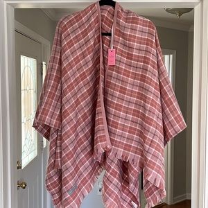 Simply Southern Plaid Wrap